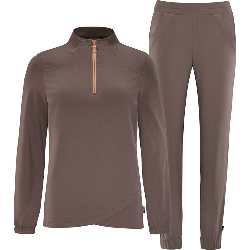 

Спортивный костюм elaynaw-suit Schneider Sportswear, цвет nougat