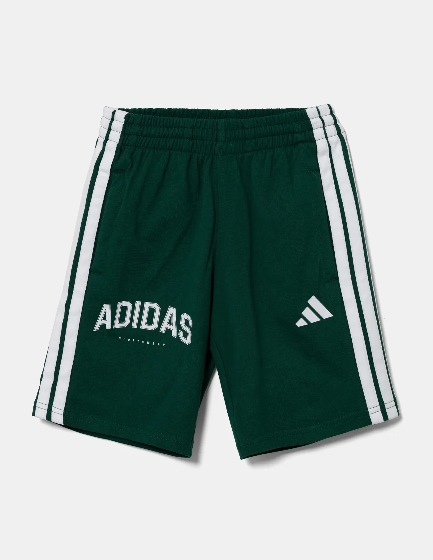 

Детские шерстяные шорты adidas, зеленый