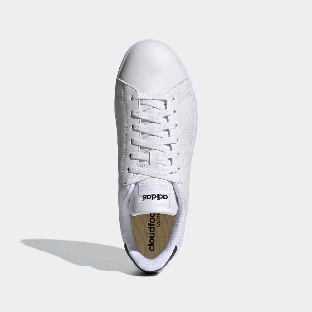 Мужские ракетбольные кроссовки Adidas Advantage, белый — фото 4