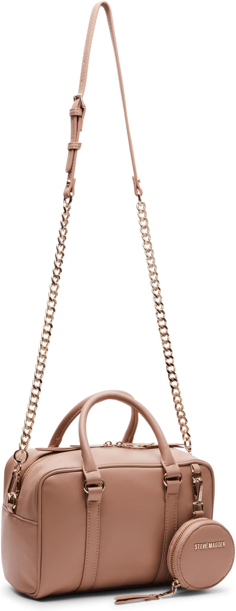 

Сумка Steve Madden Bluka Soft Satchel, цвет Nude