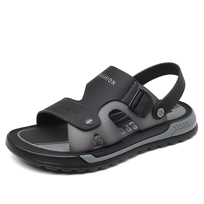 

Eminu Пляжные сандалии мужские черные