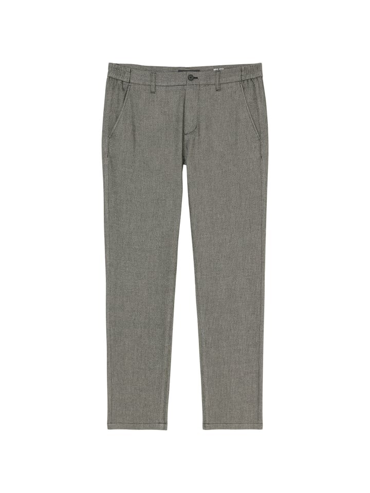 

Тканевые брюки Marc O'Polo Chino Model Stig shaped, цвет multi/black