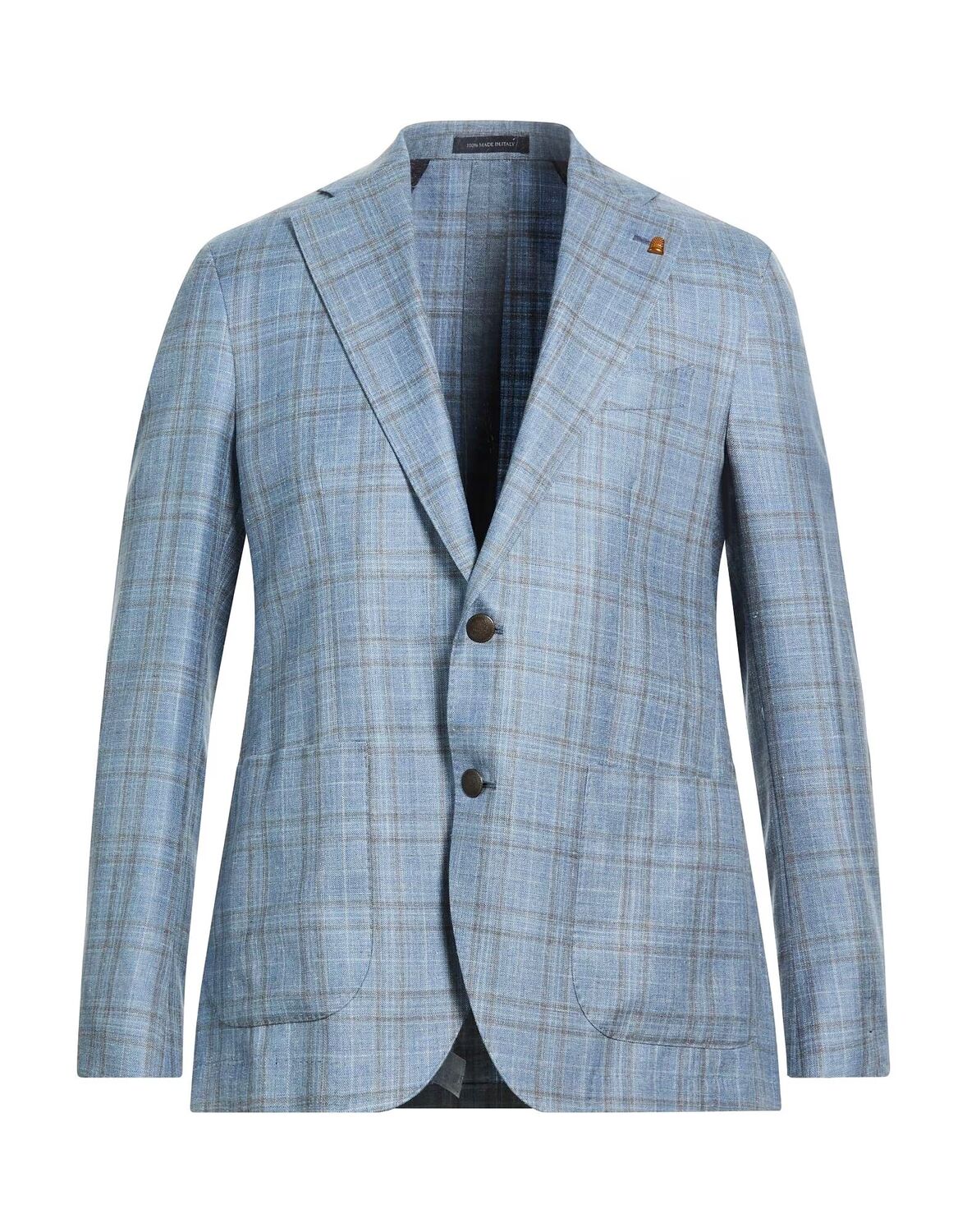 

Блейзер Sartoria Latorre, светло-голубой