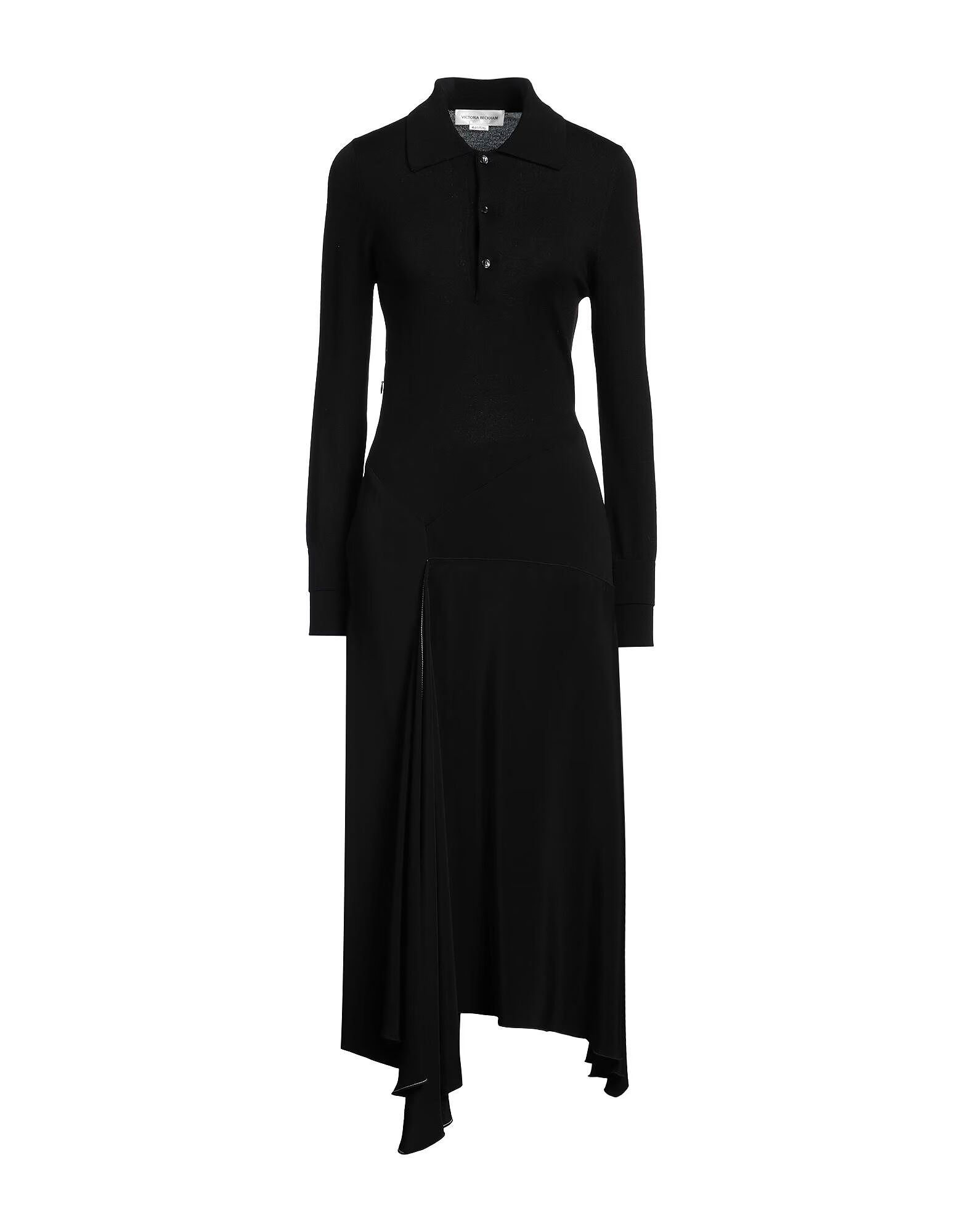 

Макси платье Victoria Beckham, черный