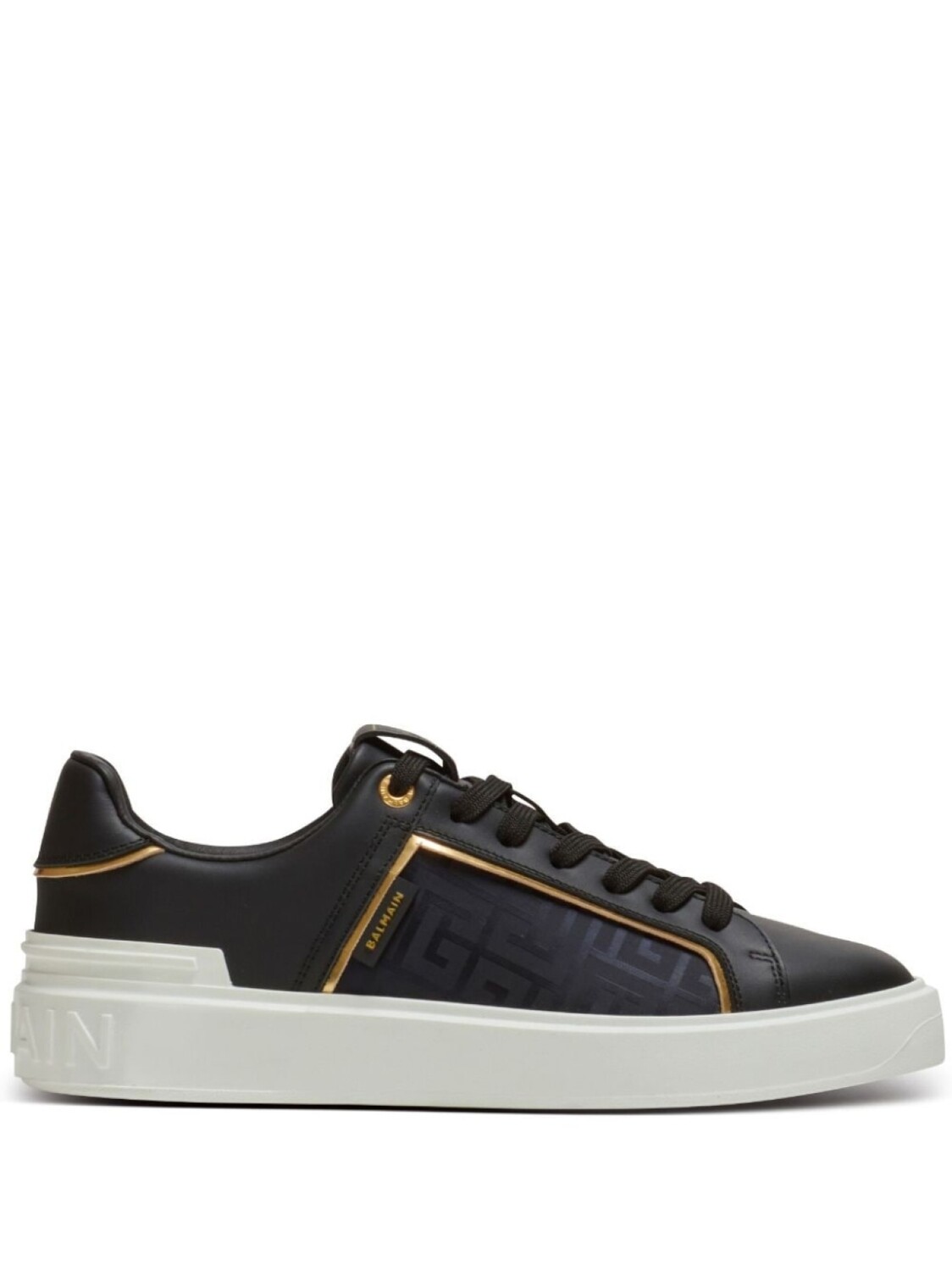 

Balmain кеды B-Court, черный