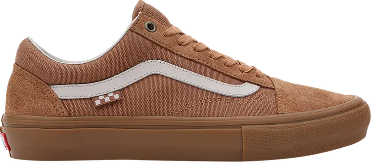 

Кроссовки Skate Old Skool 'Light Brown Gum', коричневый