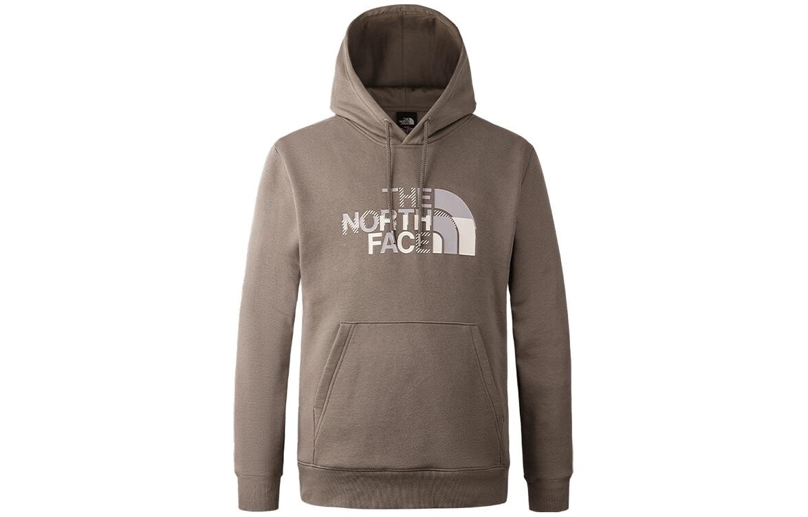 

Толстовка унисекс хаки The North Face, хаки