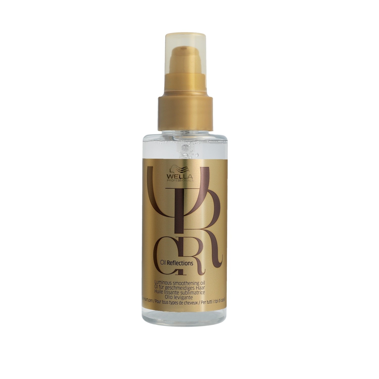 

Масло для волос oil reflections smoothing oil Wella Professionals, объем 100 мл