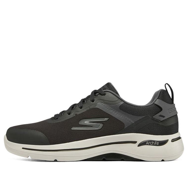 

Кроссовки go walk 'black' Skechers, черный