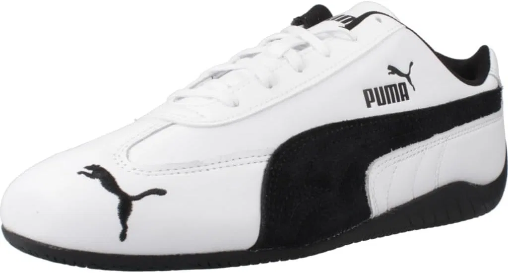 Кроссовки PUMA Speedcat LTHR унисекс, 01 Puma White Pu