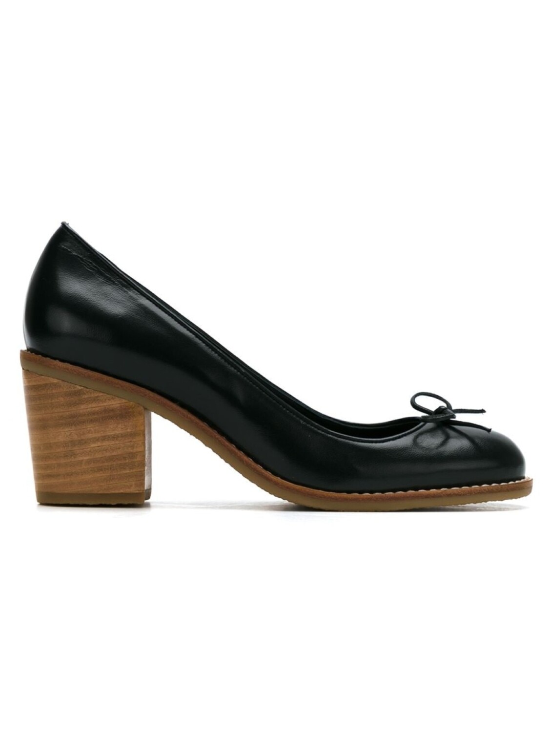 

Sarah Chofakian leather pumps, черный