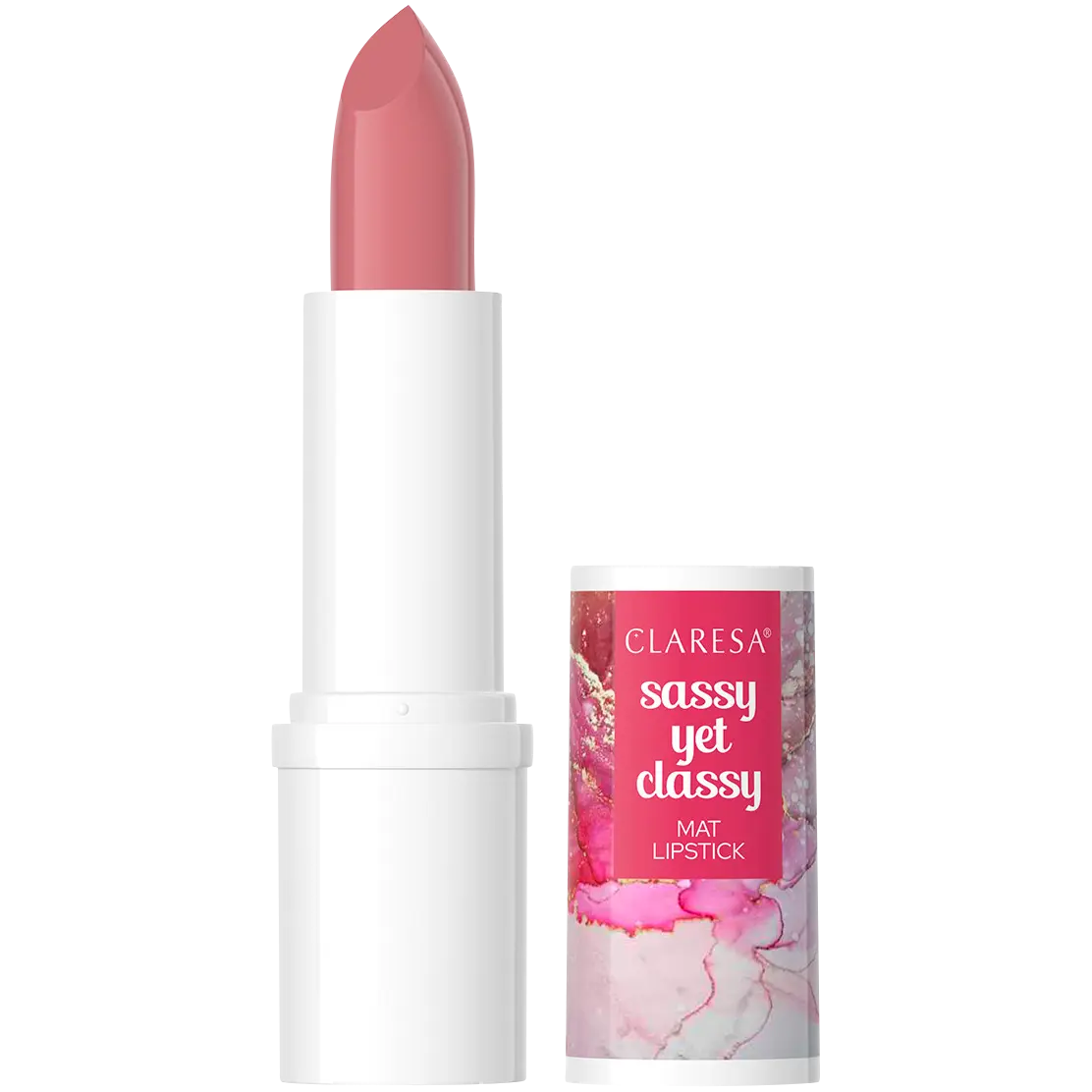 

Матовая помада 14 Claresa Sassy Yet Classy, 5 гр