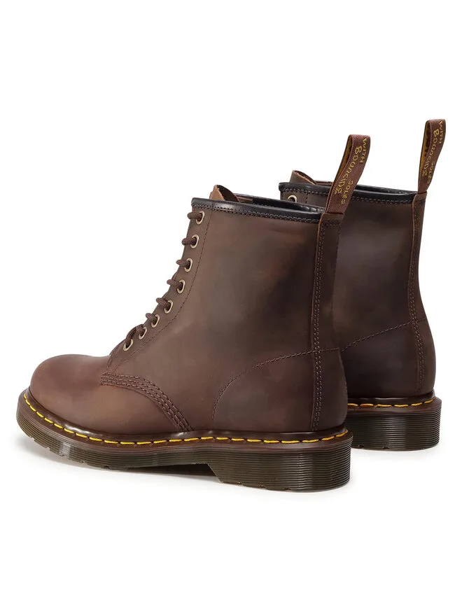 Dr. Martens Ботинки на шнуровке 1460 11822203 коричневые — фото 4