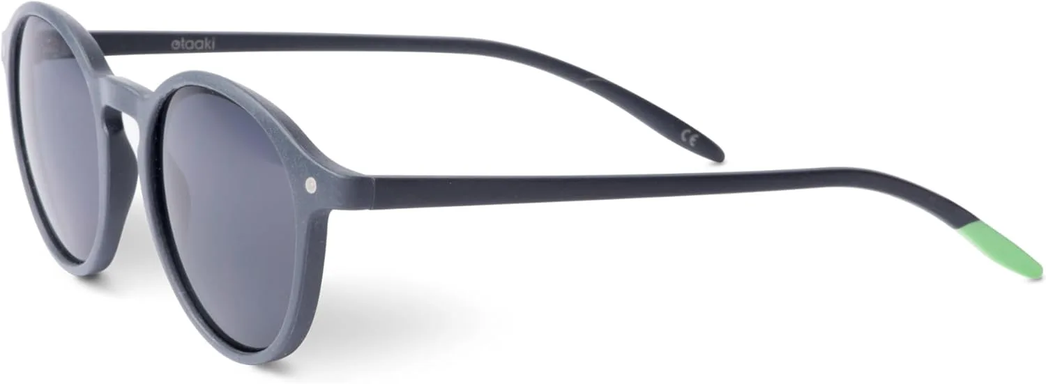 

Солнцезащитные очки унисекс - Линзы категории 3 - 100% защита от UVA и UVB лучей - Модные солнцезащитные очки для женщин и мужчин (Коллекция «Океан») Otaaki, Slate