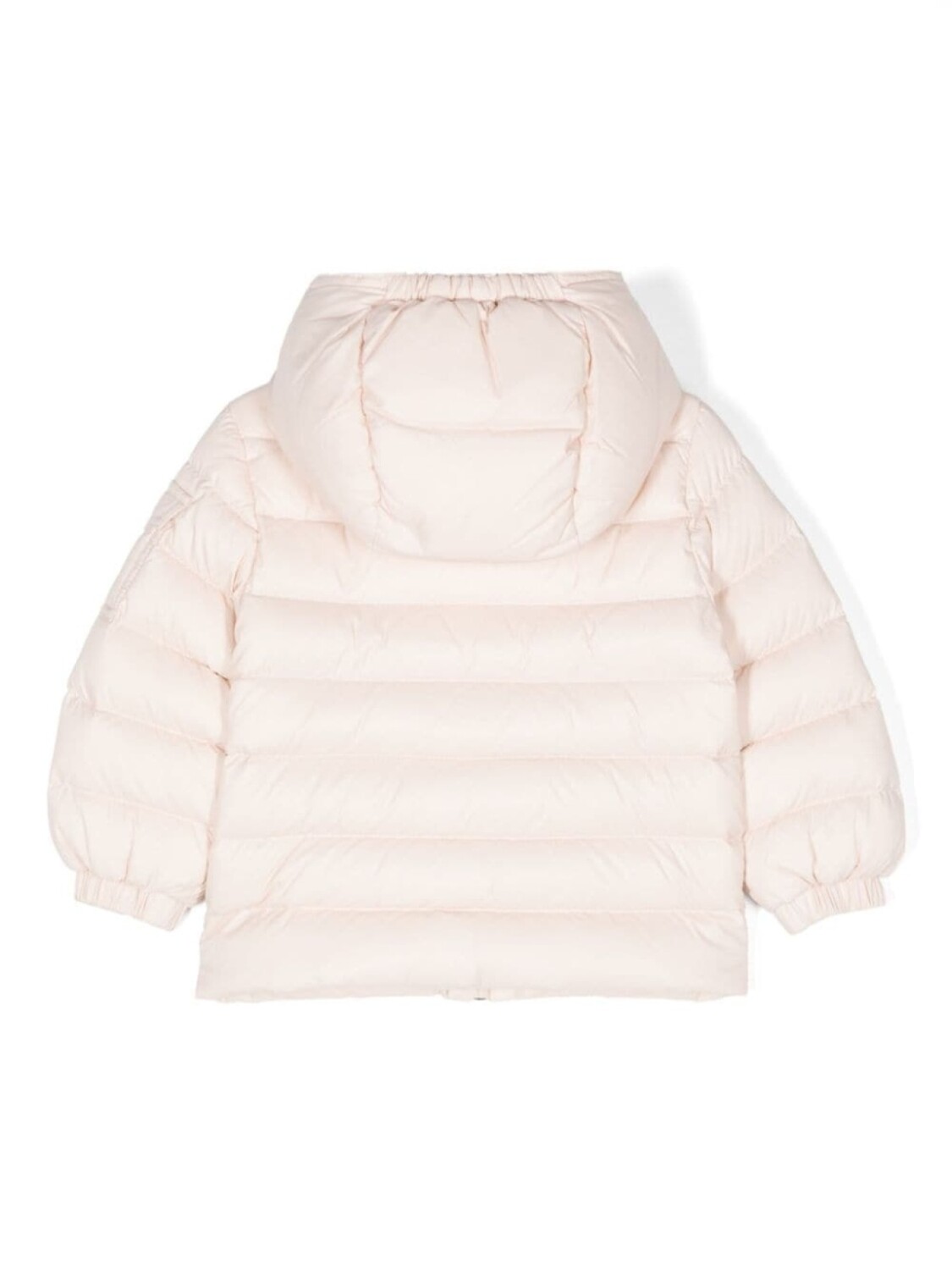 

Moncler Enfant утепленная куртка Jules, розовый