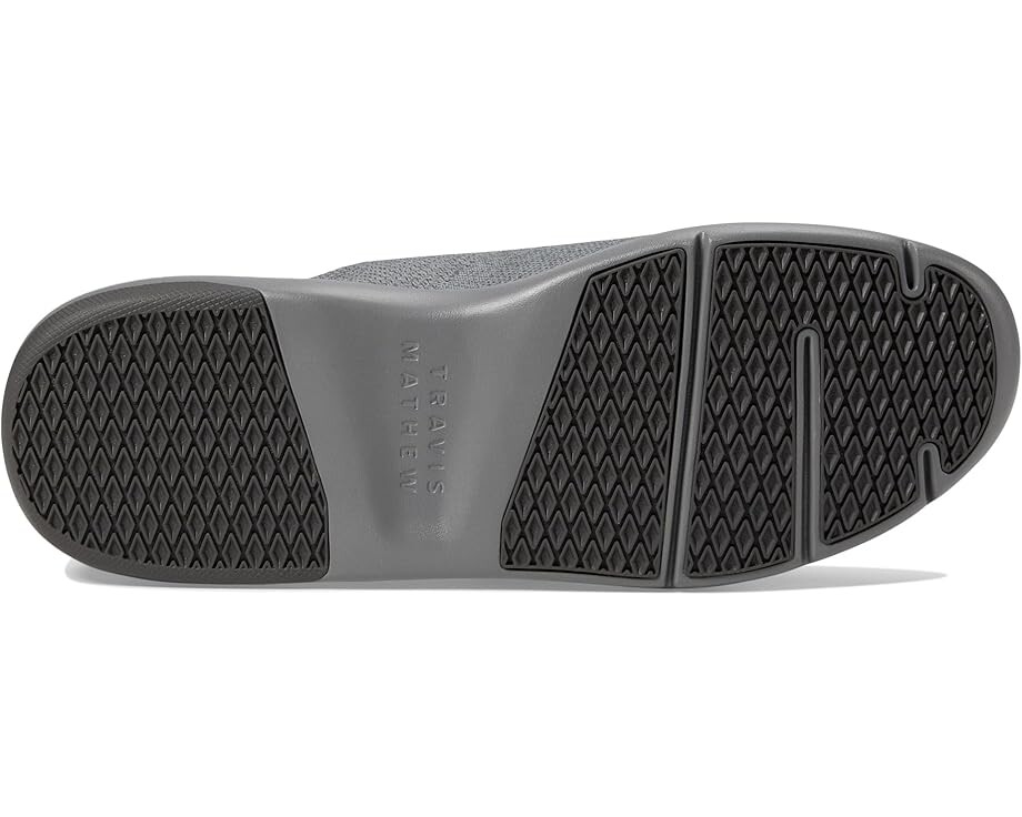 Кроссовки TravisMathew The Daily Lite, цвет Heather Quiet Shade — фото 3