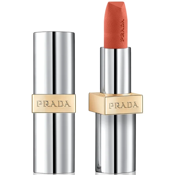 

Губная помада многоразового использования hyper matte rouge, 3,8 г Prada, цвет b05 - fauve
