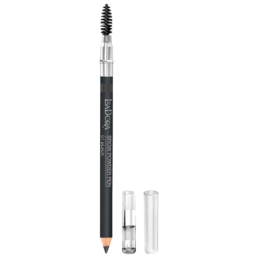 

Карандаш для бровей brow powder pen Isadora, цвет nr. 01 black, вес 1.1 гр.