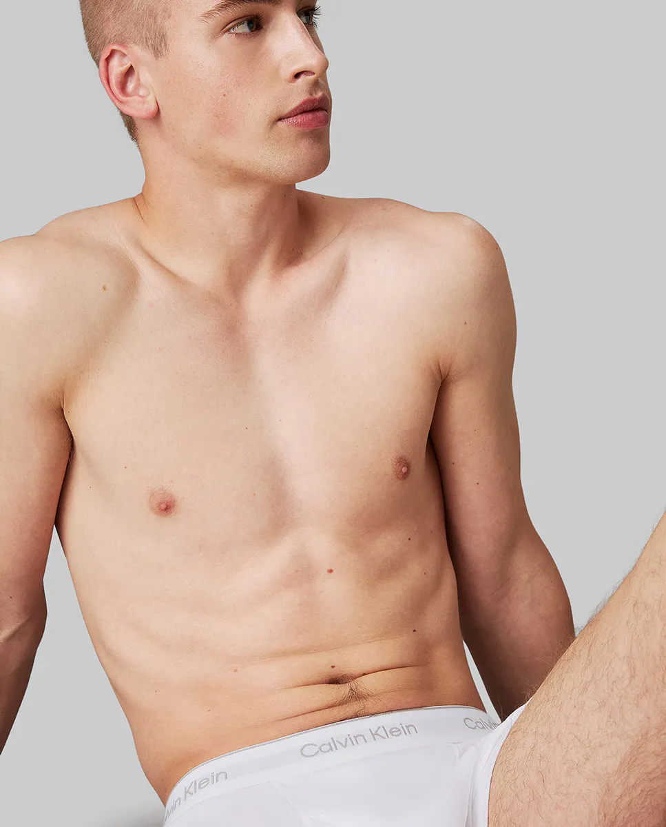 Упаковка из 3 трусов-боксеров - Cotton Classics Calvin Klein, многоцветный — фото 3