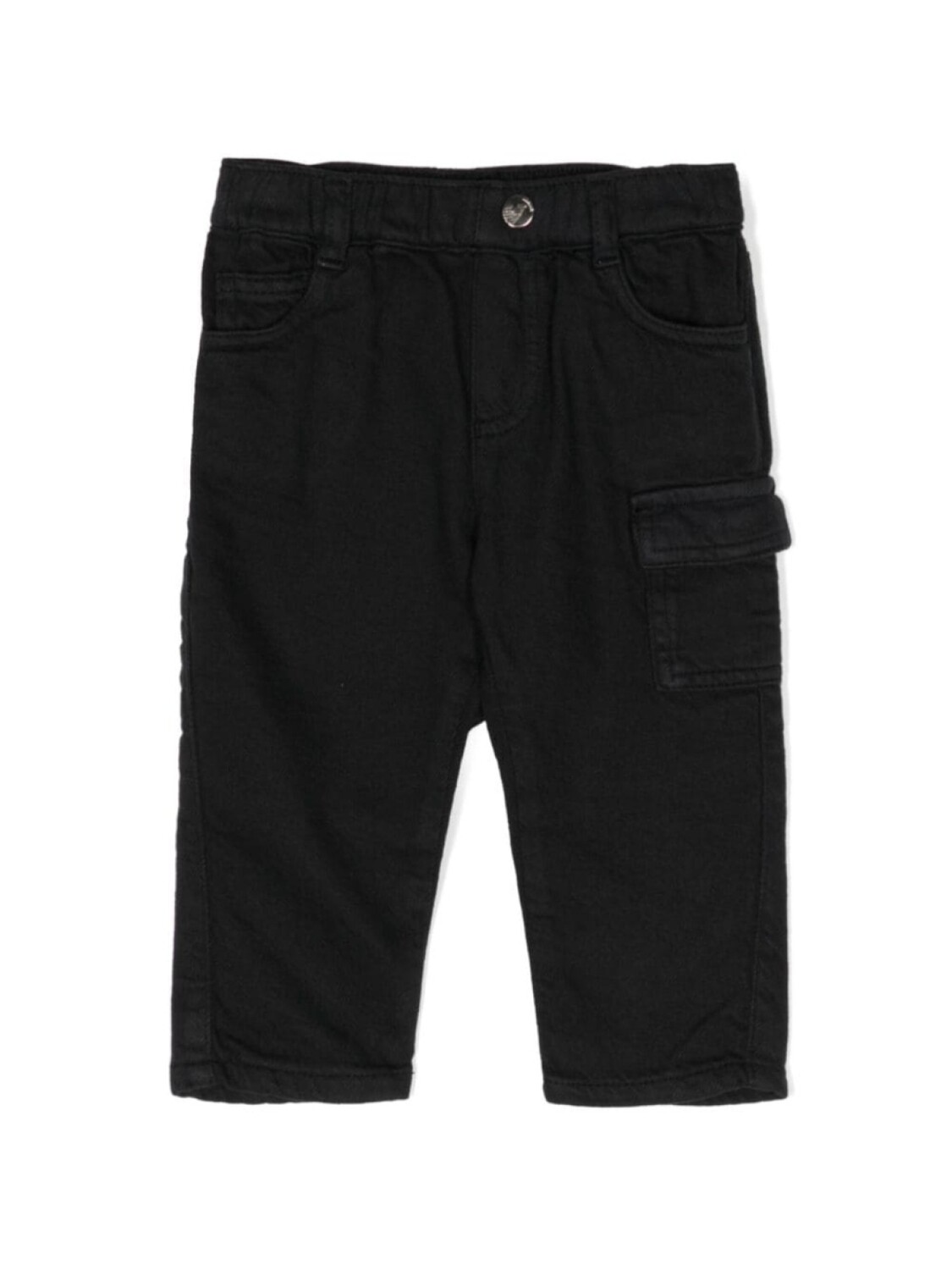 

Emporio Armani джинсы J40 из органического хлопка, черный