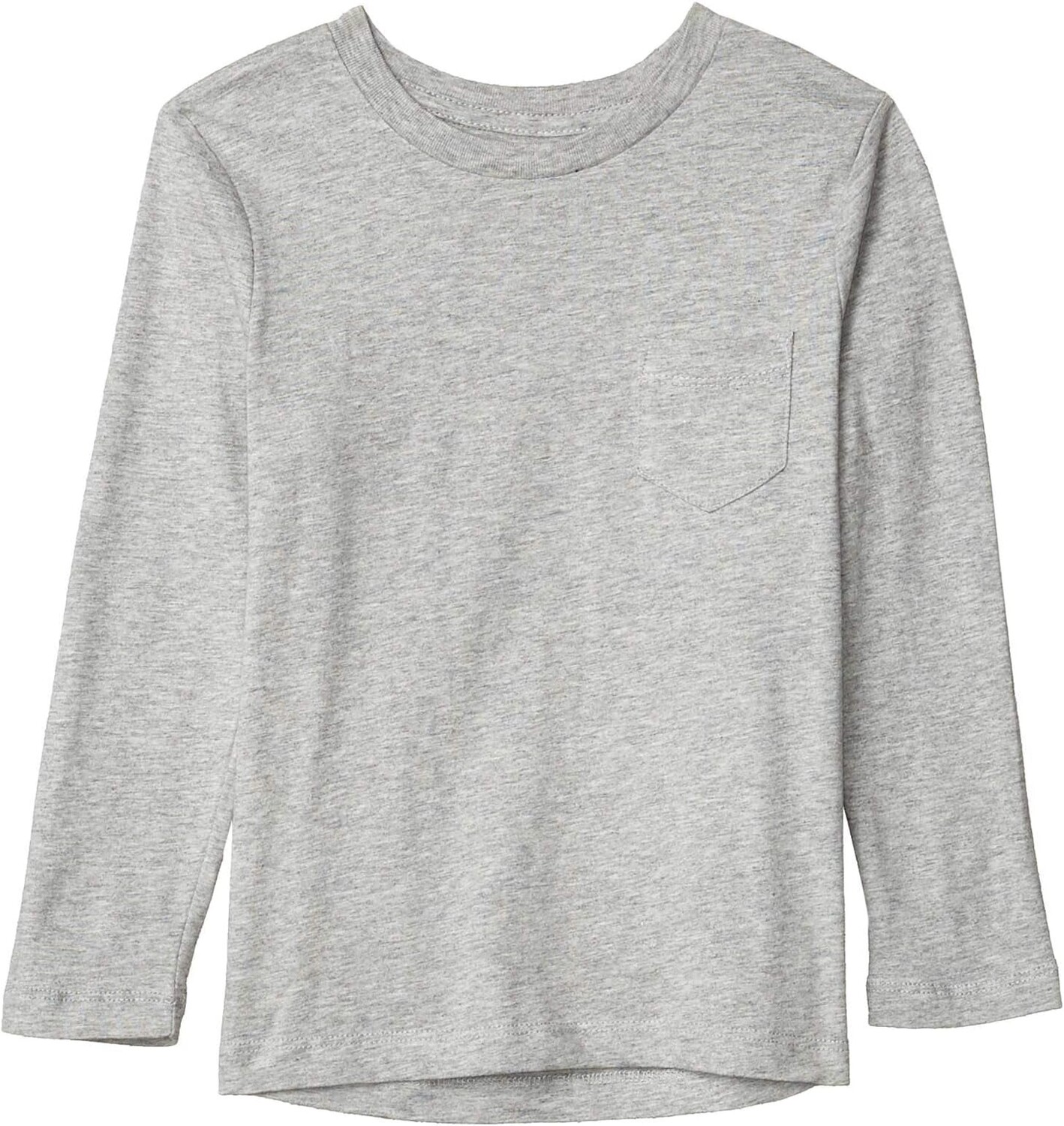 

Футболка #4kids Essential Pocket Long Sleeve T-Shirt, серый