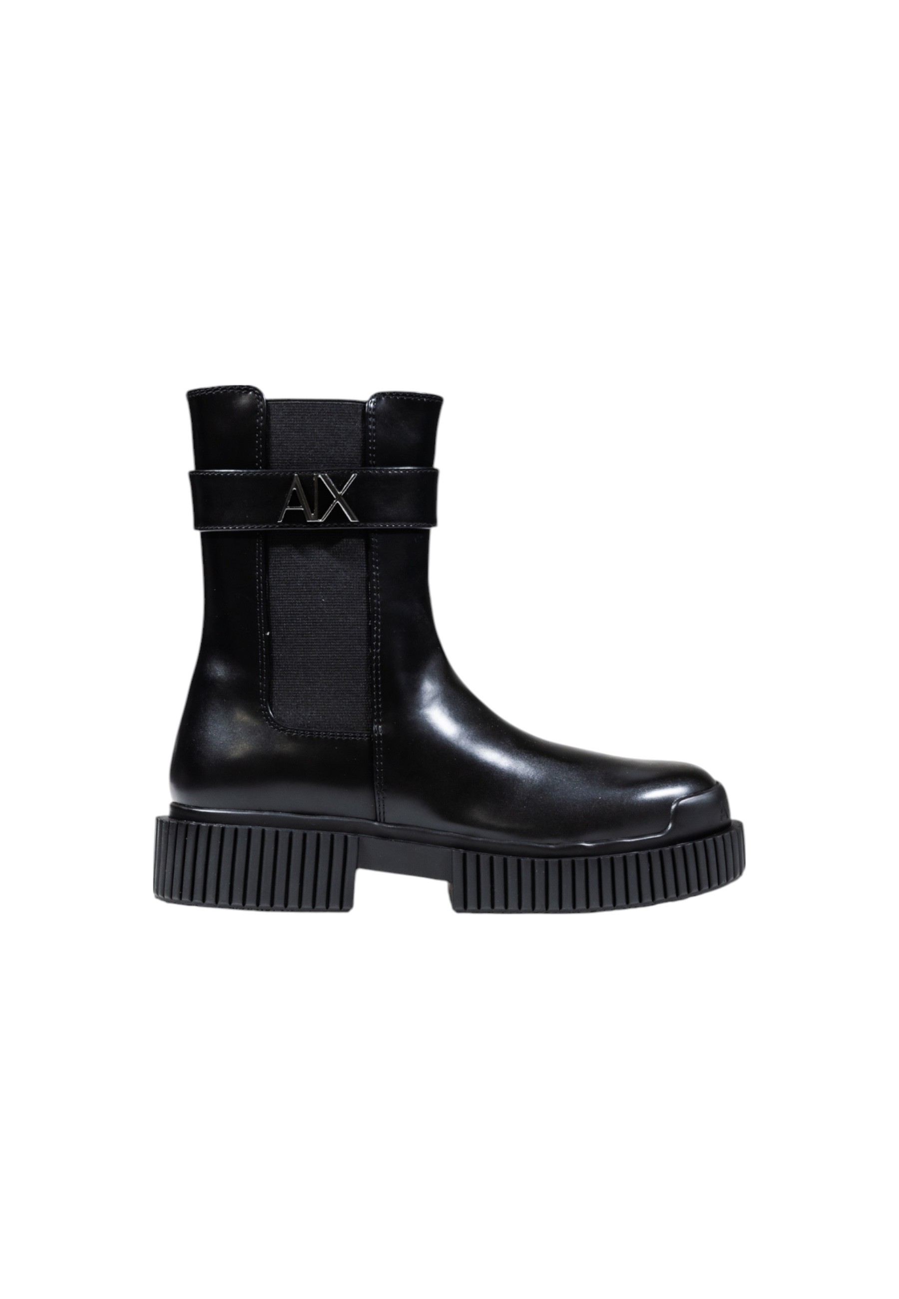 Ботинки Armani Exchange, черный