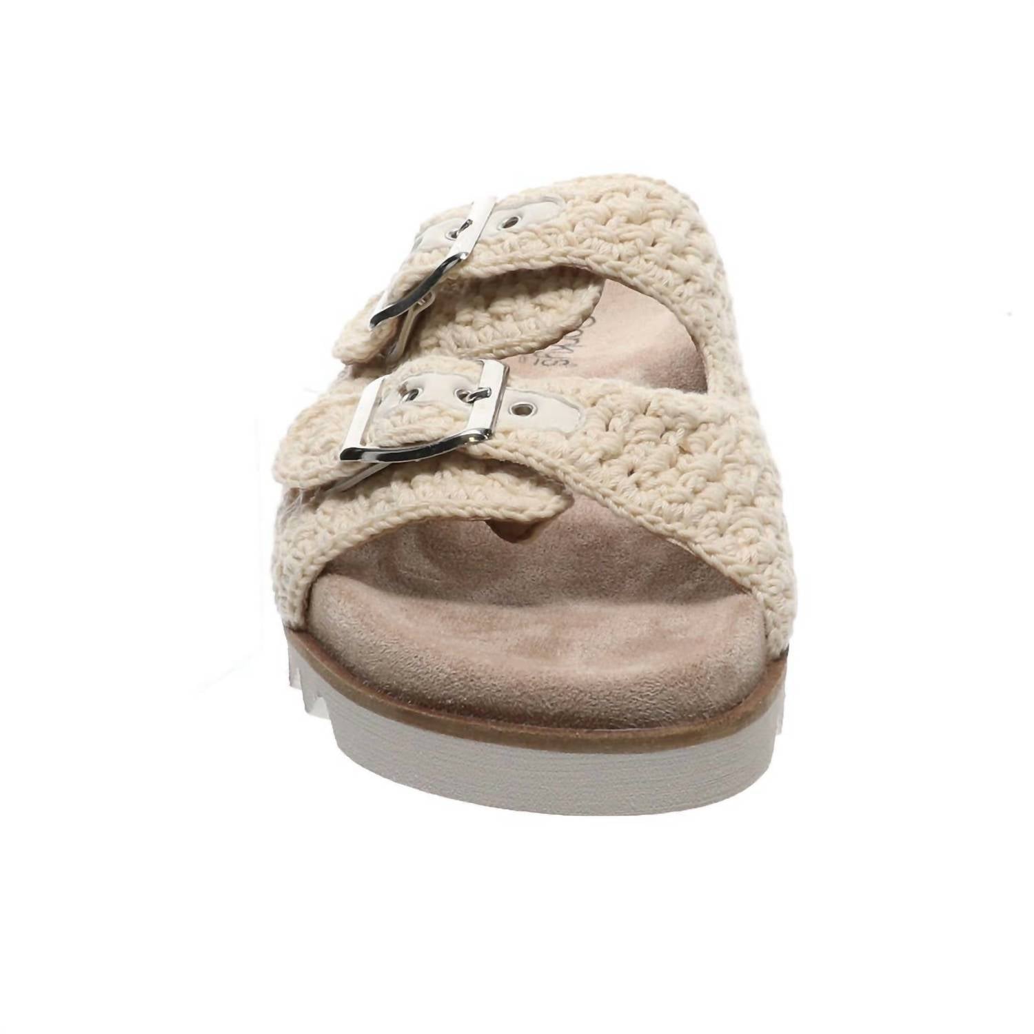 Женские сандалии Dash в натуральном цвете Corkys Footwear — фото 4