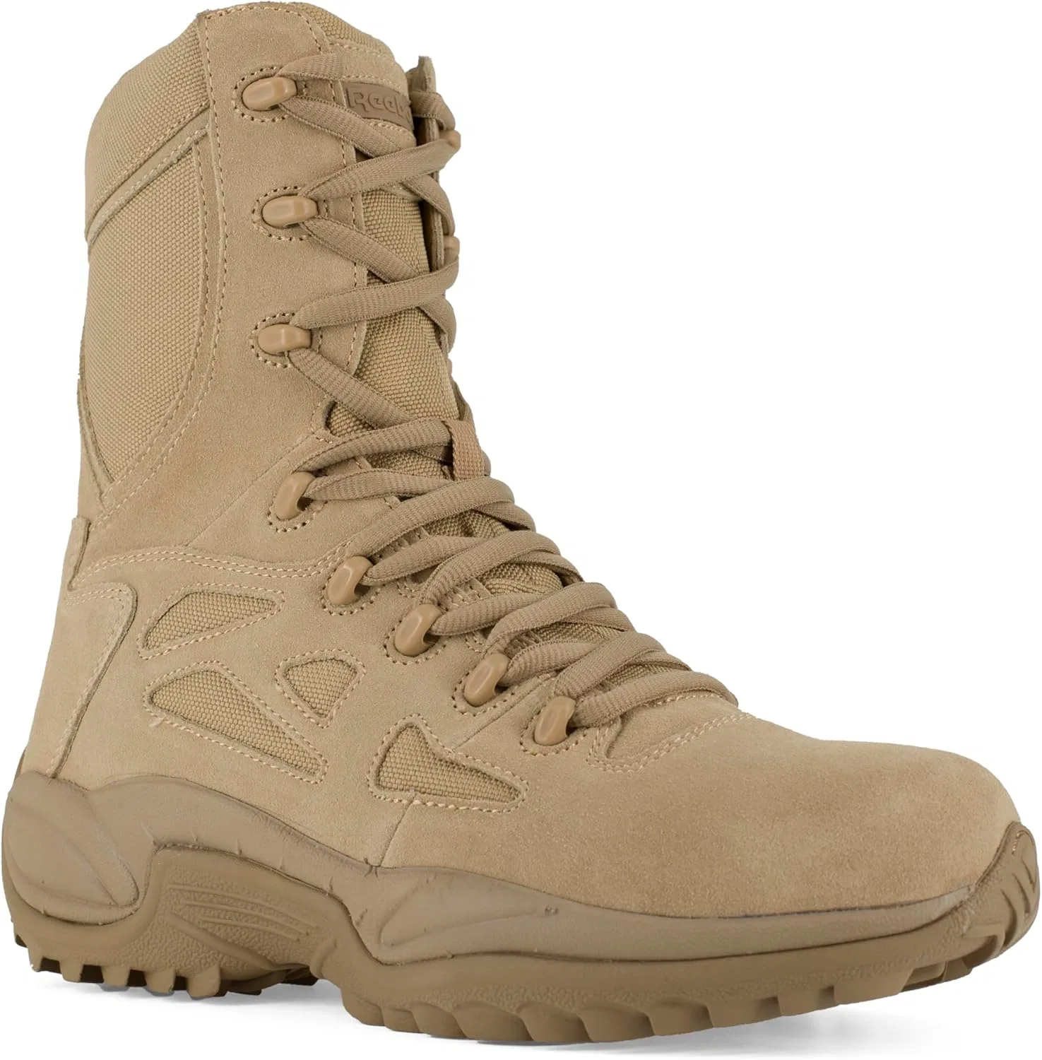 Тактические ботинки Reebok Duty-Rapid Response Rb Rb8877 высотой 8 дюймов, Skin-Coloured