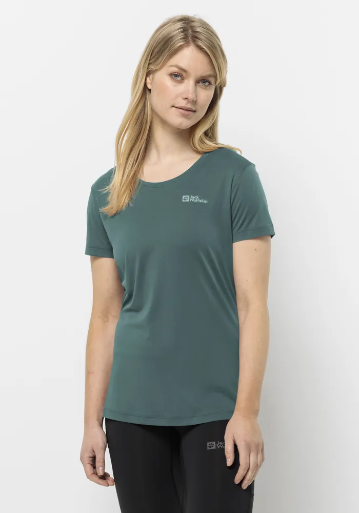 

Футболка Jack Wolfskin "TECH T W", цвет Petrol
