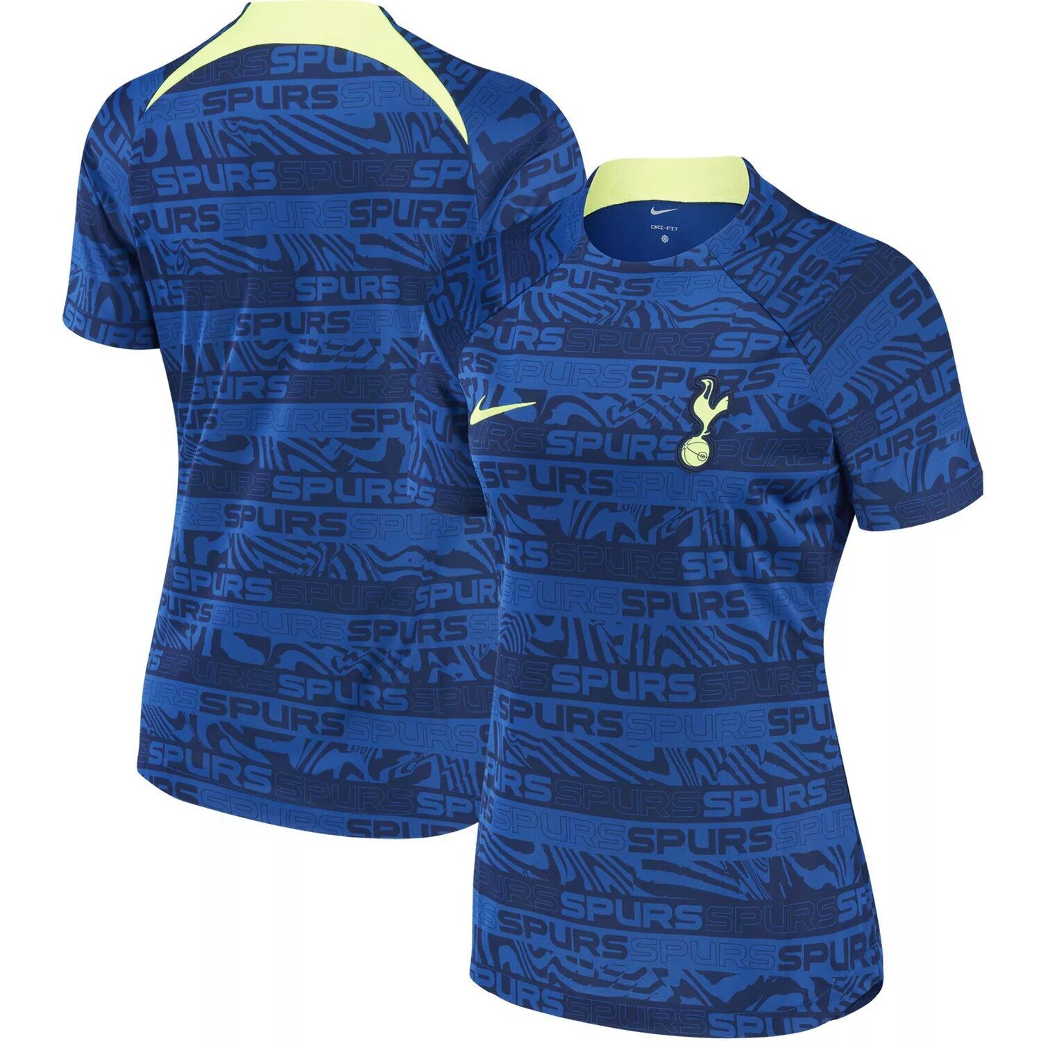

Женская предматчевая домашняя футболка Nike Navy Tottenham Hotspur 2022/23 Nike