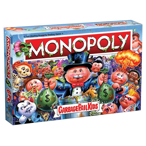 

Настольная игра USAopoly Monopoly: Garbage Pail Kids