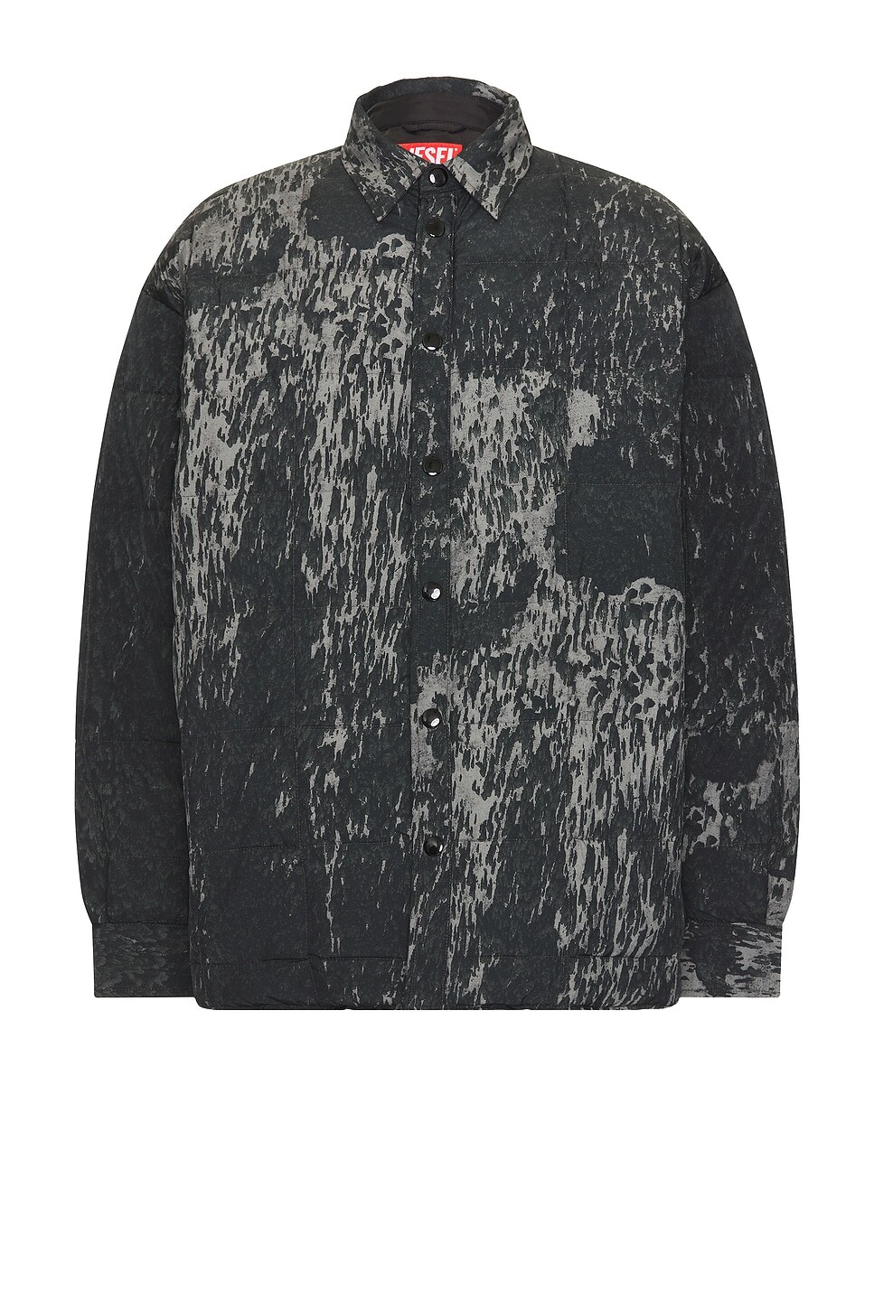 

Бох куртка Diesel, цвет Deep & Black