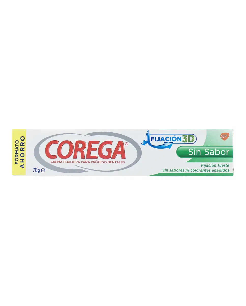 Фиксирующий крем для зубных протезов без вкуса 70 г Corega — фото 2