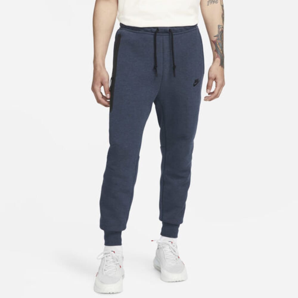 

Джоггеры Nike Sportswear Tech Fleece Obsidian Heather/Black FB8002-473 мужские