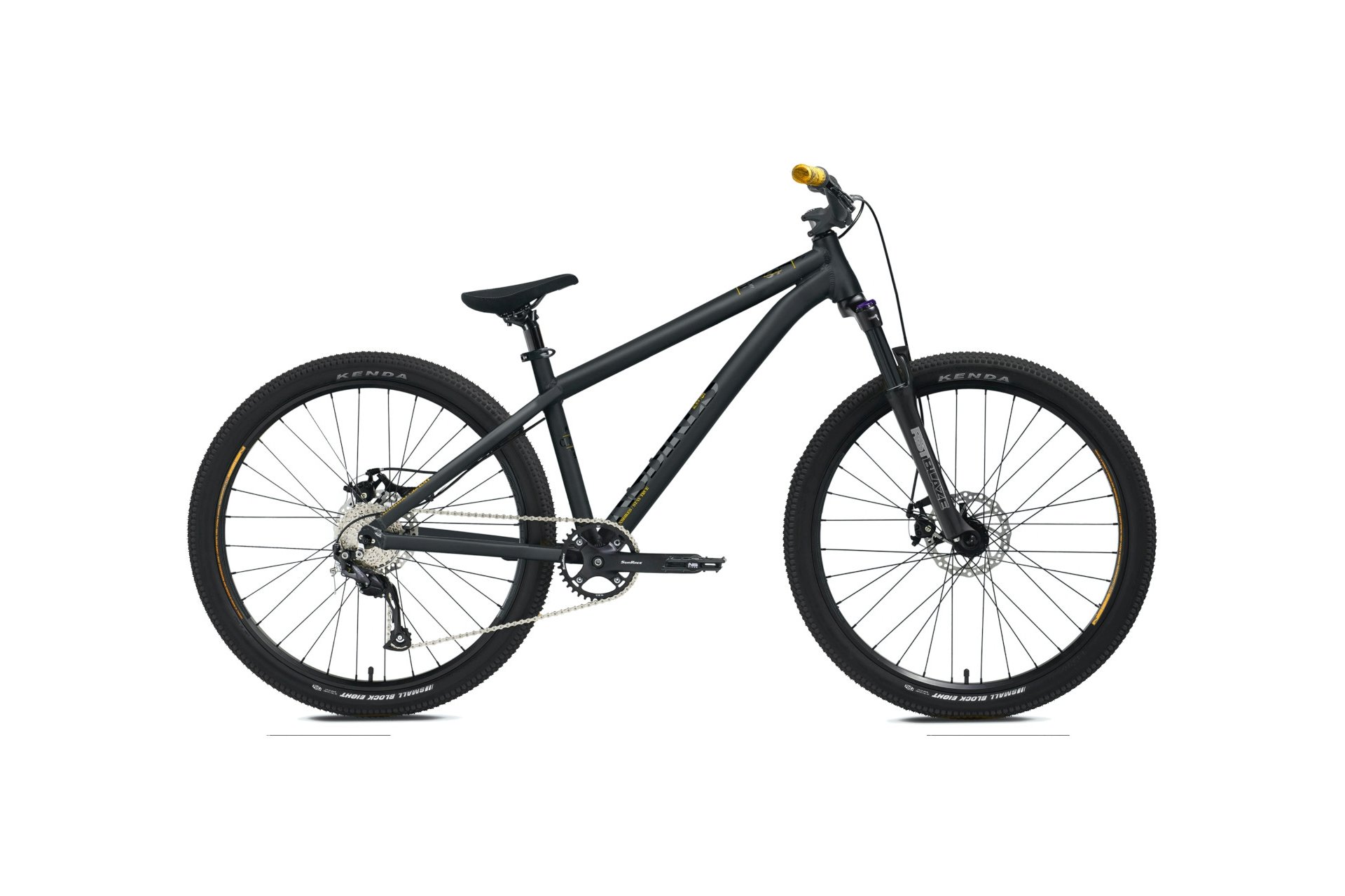 

Горный велосипед NS Bikes Clash 26 - 26 дюймов - Diamant - Aktion, цвет Schwarz|black