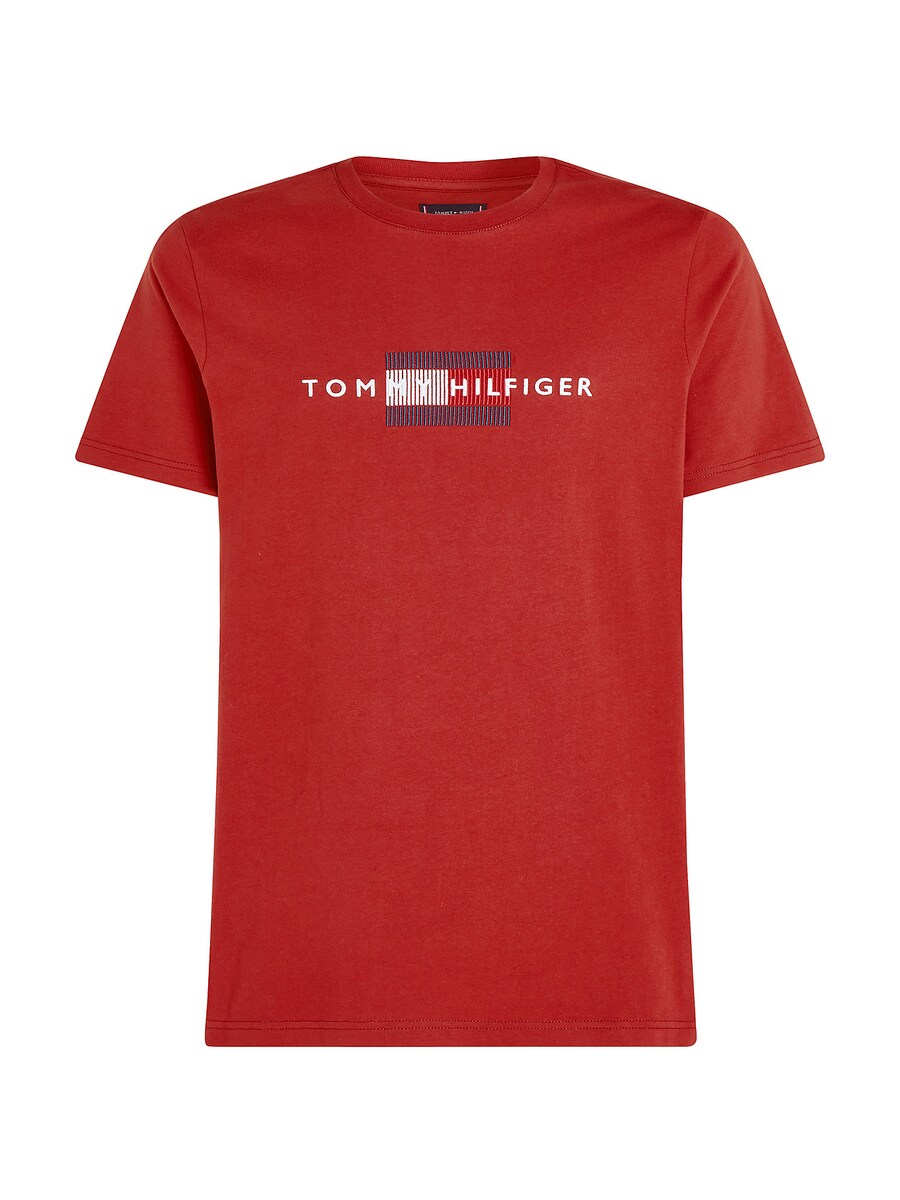 

Рубашка TOMMY HILFIGER, красный