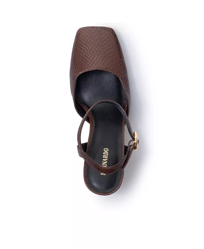 Bernardo Gama Mary Jane Туфли Bernardo Footwear, коричневый — фото 3