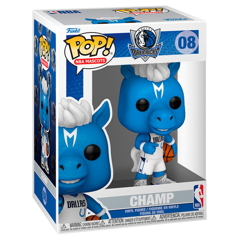 

Funko POP Mavericks 8 Чемпион Funko POP!