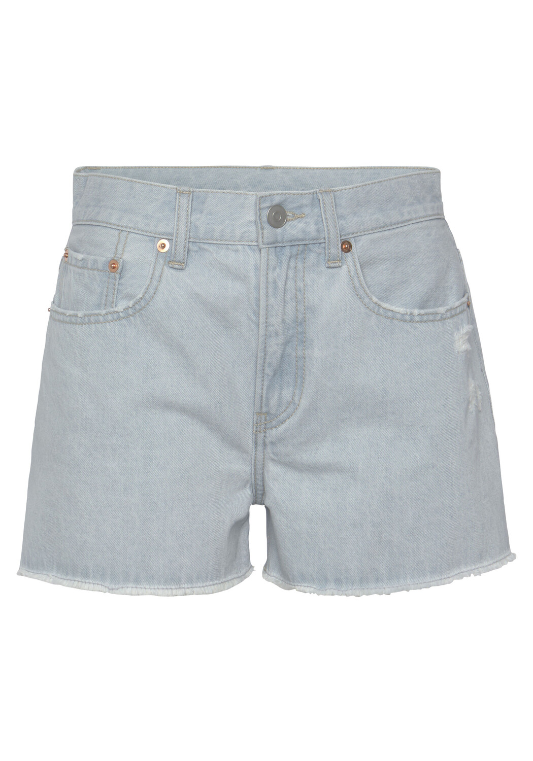 

Шорты Buffalo Jeans, цвет blue washed
