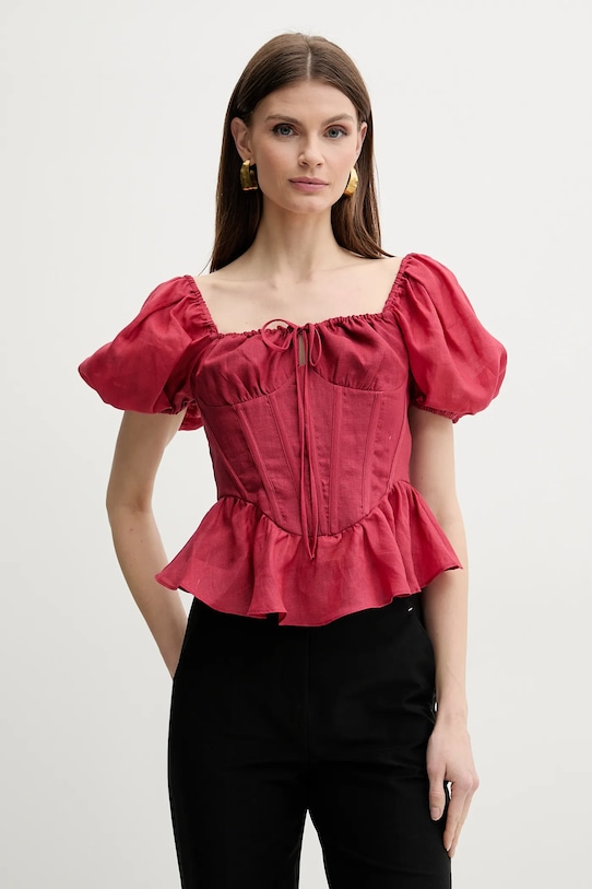 

Блузка ESRA Bardot, красный