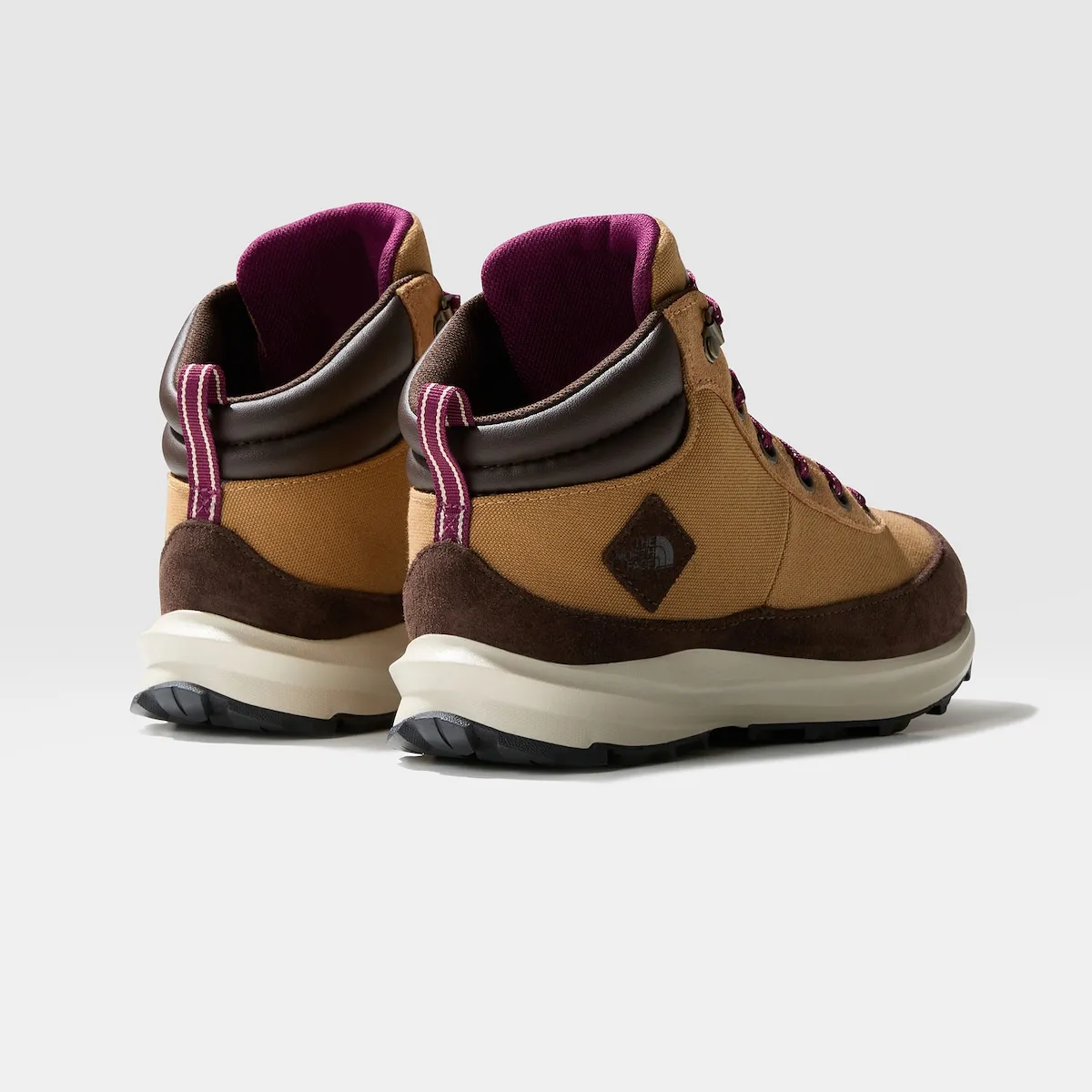 Детские походные ботинки Back-To-Berkeley IV The North Face, коричневый — фото 2