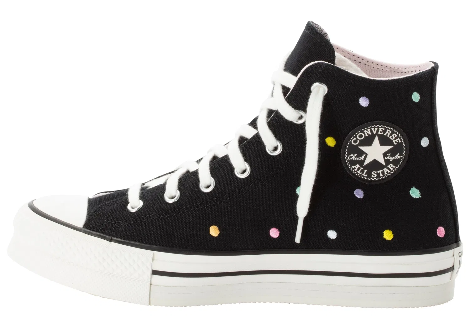 Кроссовки Converse черного цвета — фото 3