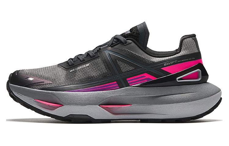 

Антиударные кроссовки для бега с низким верхом Anta Cushioning Men's Black Red