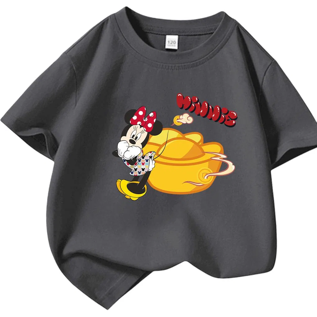 Футболка детская с Минни Маус Disney Yuanbao Minnie-D Фиолетовый — фото 3