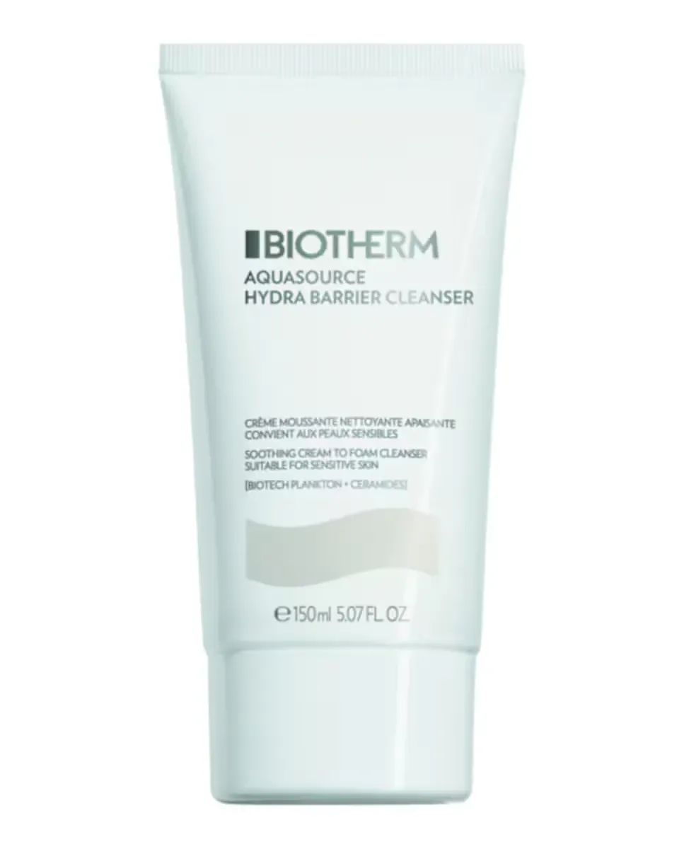 Крем для лица Biotherm — Очищающее средство для лица Aquasource Hydra Barrier Успокаивающий -пенка, 150 мл
