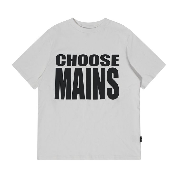 

Футболка MAINS Choose Mains T-Shirt 'White', белый