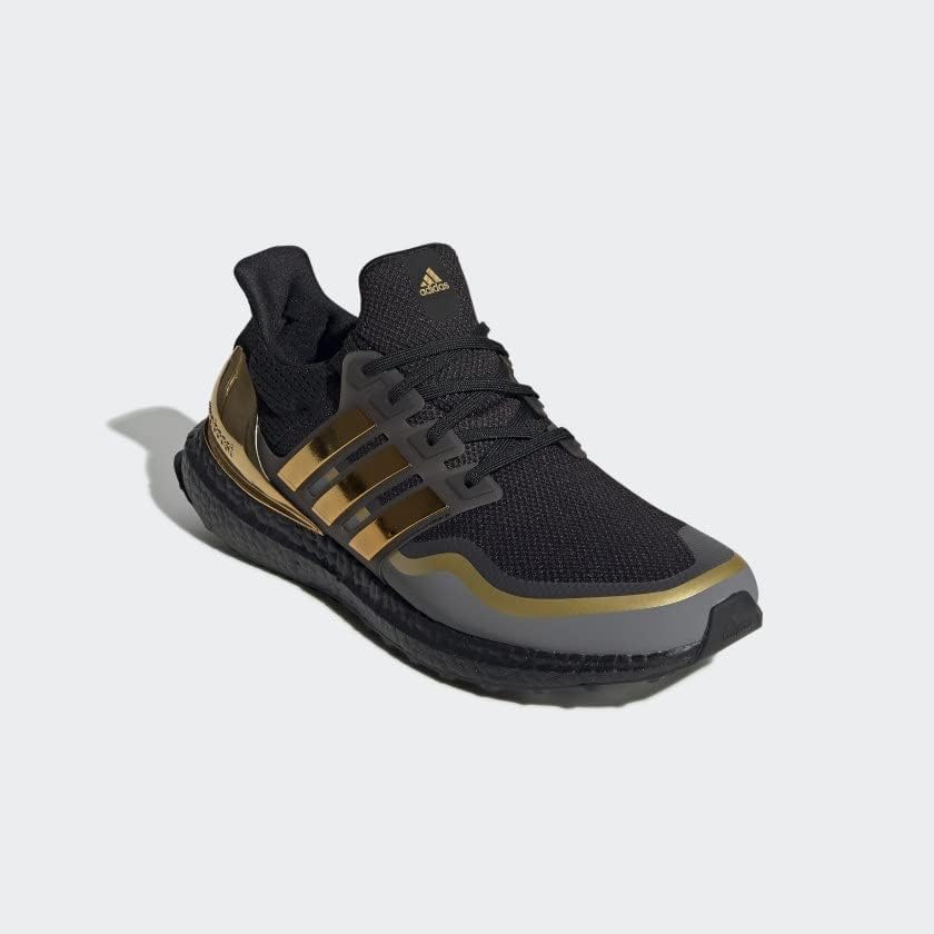 Бейсбольные бутсы Adidas Icon Bounce для мужчин, черный/серый — фото 4