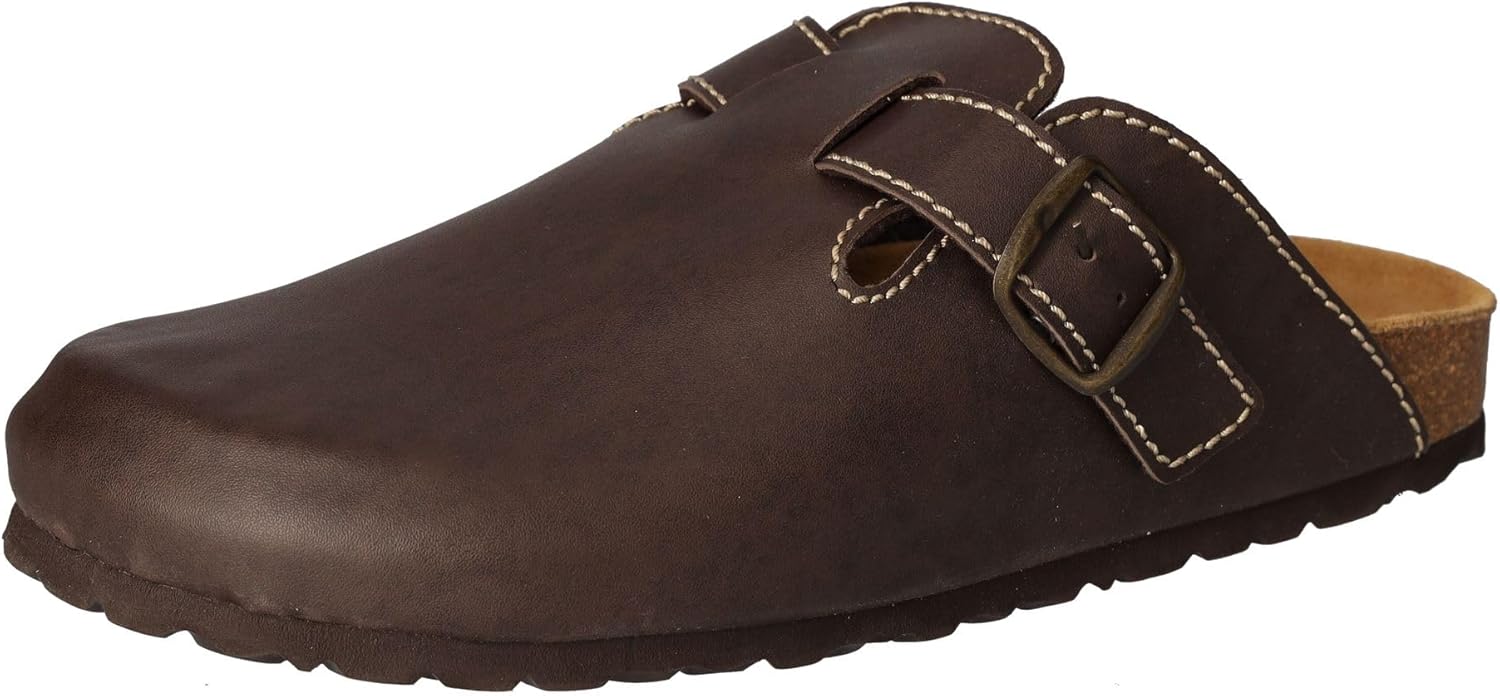 

Мужские повседневные мюли Cosmos Comfort, темно-коричневый