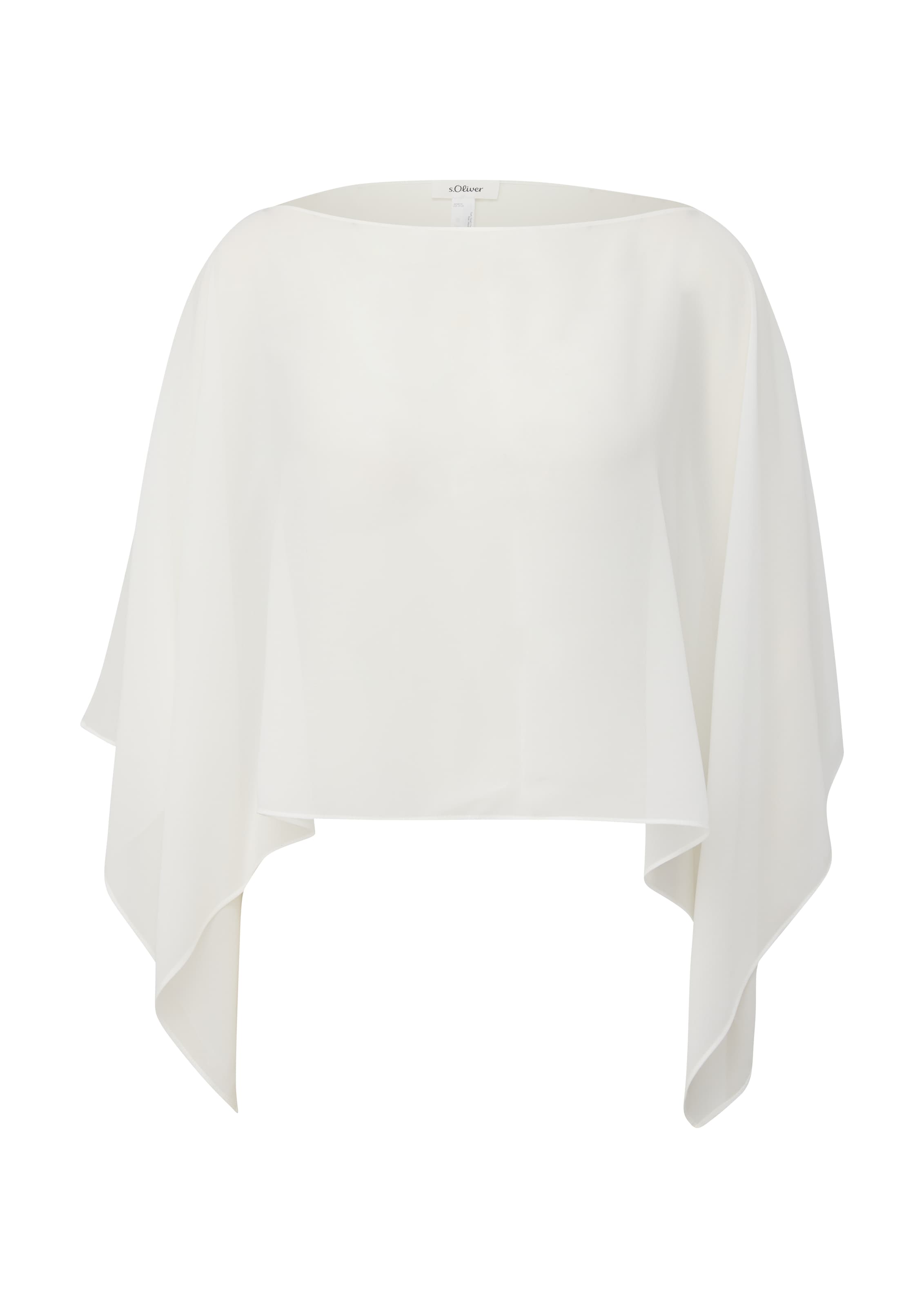 

s.Oliver BLACK LABEL Кейп в белом цвете