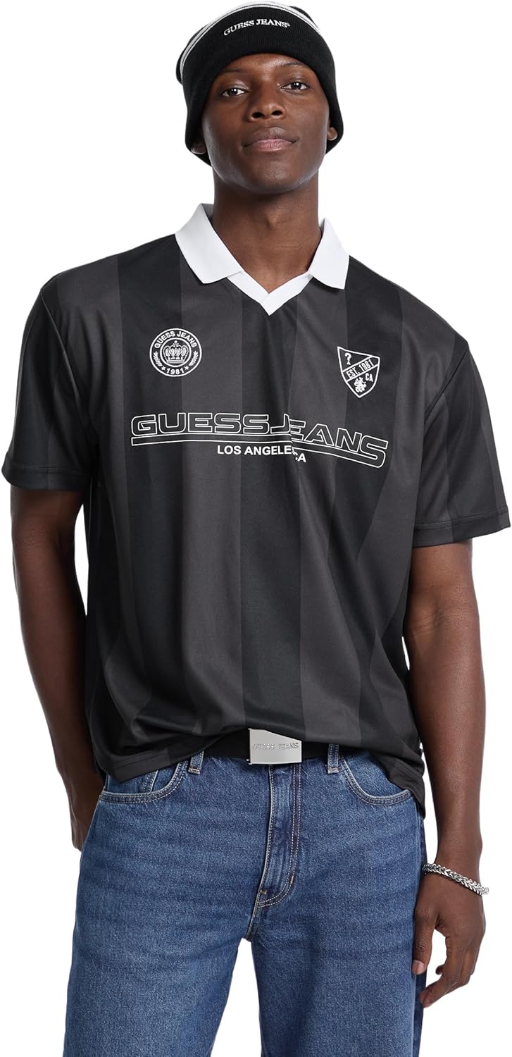 

Футболка-поло GUESS SS, мужская повседневная